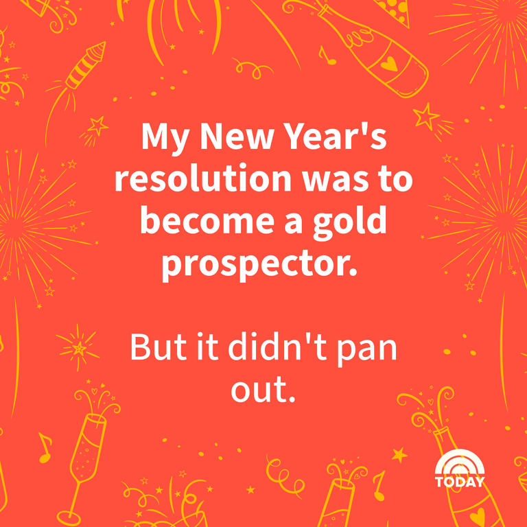 50 funny New Year's jokes that are a total ball