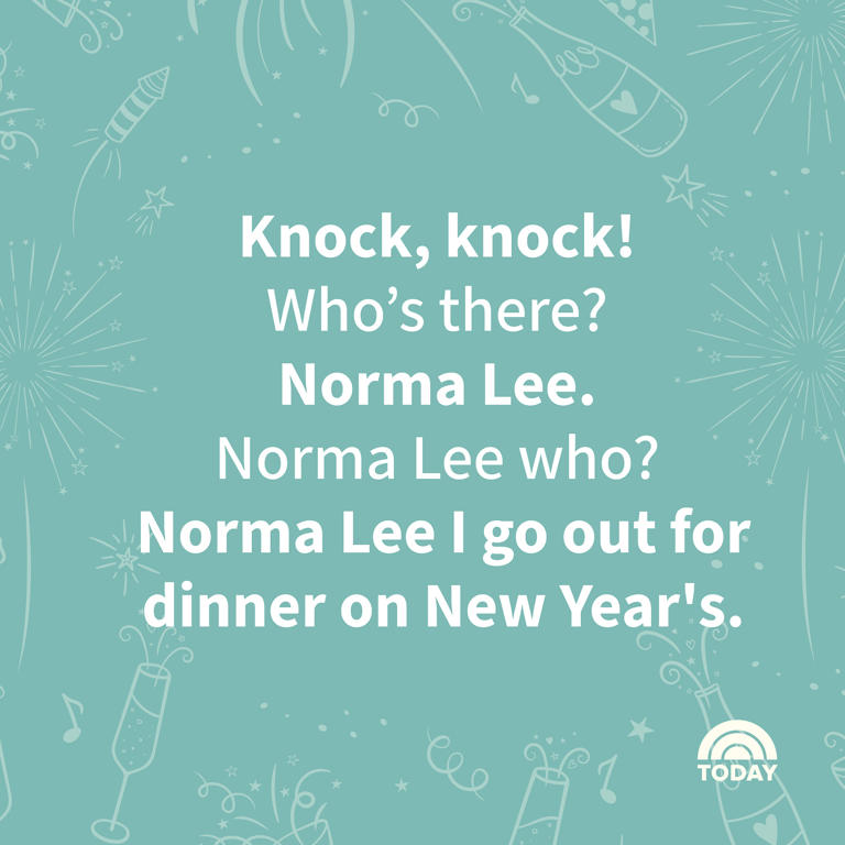 50 funny New Year's jokes that are a total ball