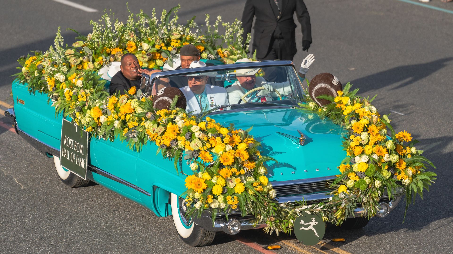 How to watch Rose Parade 2025 online — live stream New Year