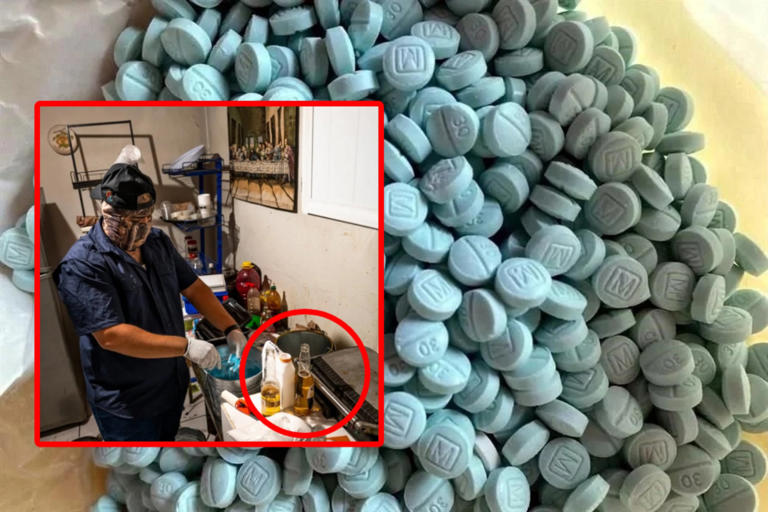 El reportaje del New York Times sobre un laboratorio de fentanilo en Culiacán generó críticas del periodista Témoris Grecko y la presidenta Claudia Sheinbaum.