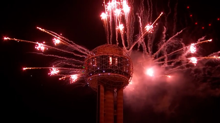 Watch live Fireworks and The Jacksons 2025 at Lone Star NYE