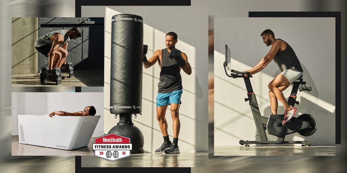 The 2025 Men’s Health Fitness Awards The Best New Home Gym Equipment