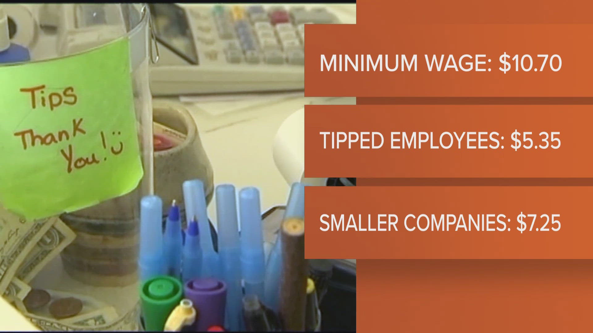 New Ohio laws in 2025 Minimum wage ticks up