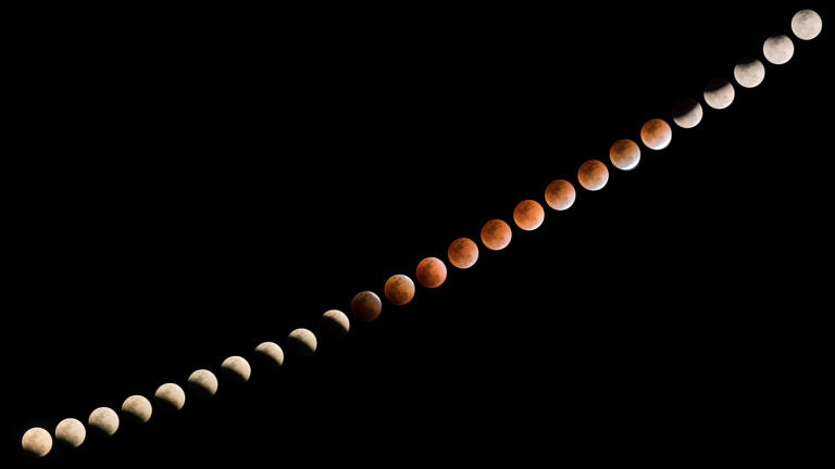 How I’ll photograph the blood moon total lunar eclipse tonight, one of ...