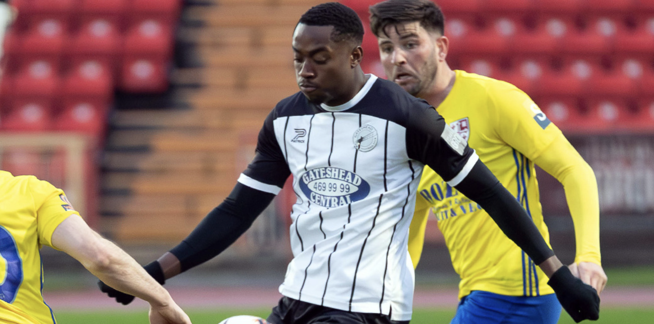 Former Gateshead duo earn shock senior international call-ups - and ...