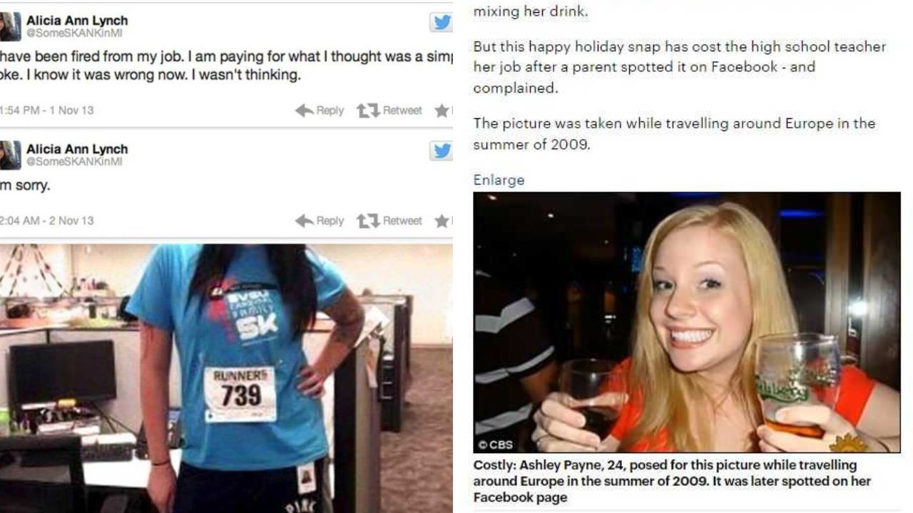 Folks Who Were FIRED Over Social Media Posts