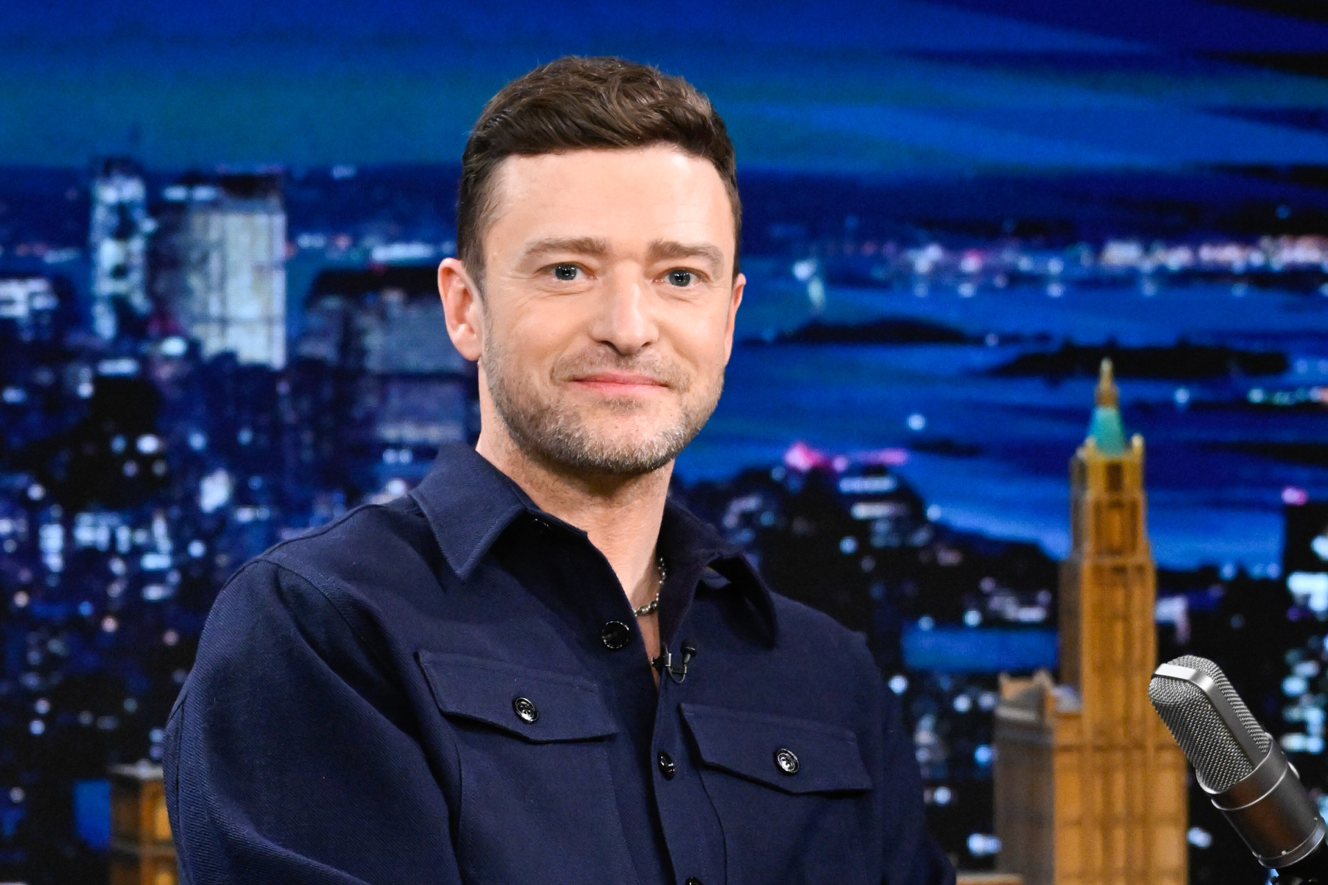 Justin Timberlake: „Warum Oktopus?“