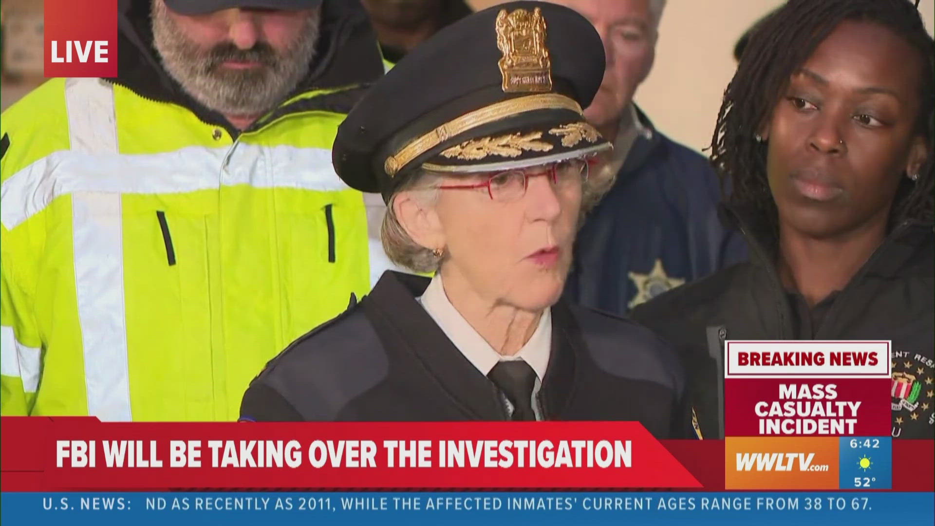 New Orleans Police say Sugar Bowl will be safe after attack on Bourbon