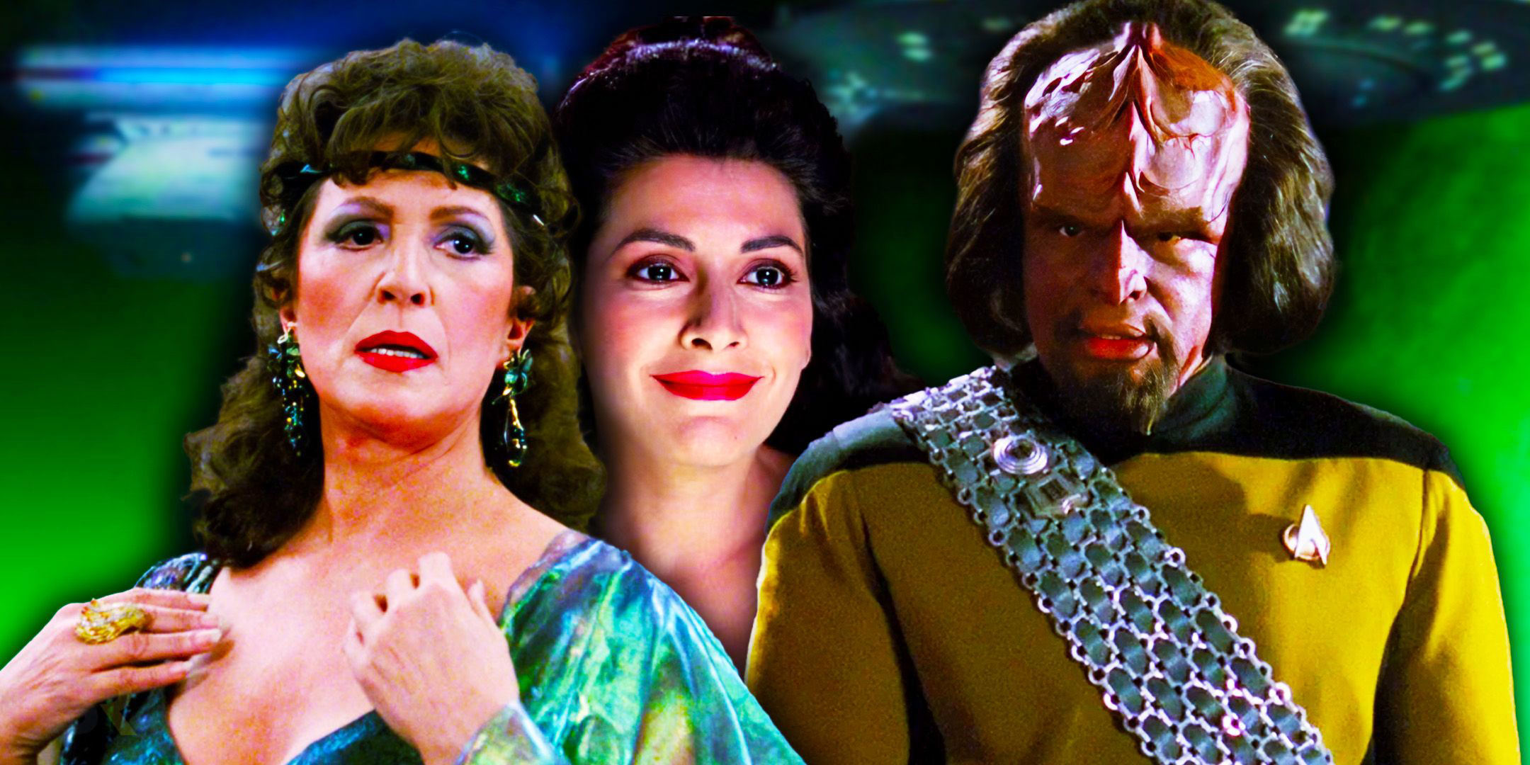 Why Troi s Mother Gave Worf This Hilarious Nickname In Star Trek: TNG Why Troi s Mother Gave Worf This Hilarious Nickname In Star Trek: TNG