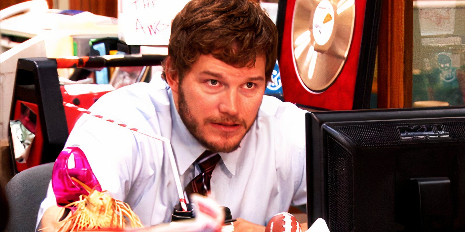 Chris Pratt Pushed Back Against "Mean" Jerry Jokes In Parks & Rec "I
