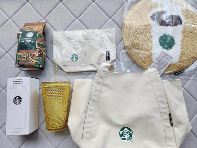 【ギフト】 スターバックス福袋2025】当選しました！！中身を全部お見せし その他