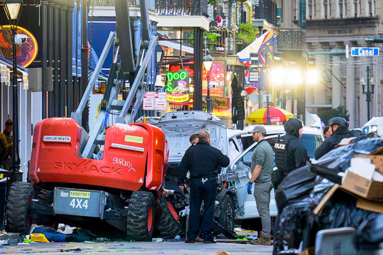 Live updates: New Orleans attacker acted alone, FBI says