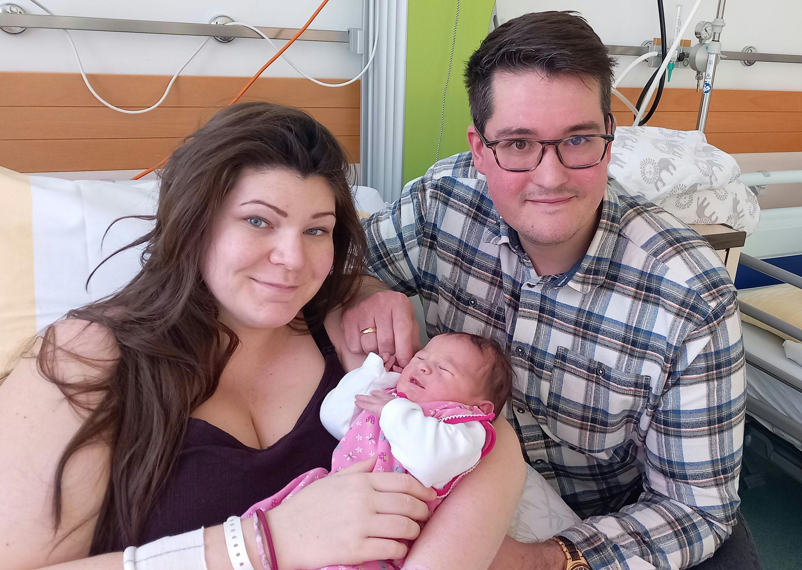 Österreichs Neujahrsbabys 2025: Luisa aus der Steiermark war die Schnellste