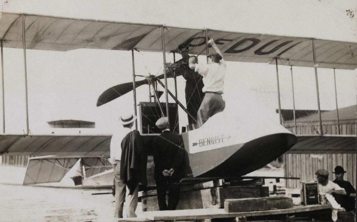 Today in aviation history: Start of the world's first scheduled airline