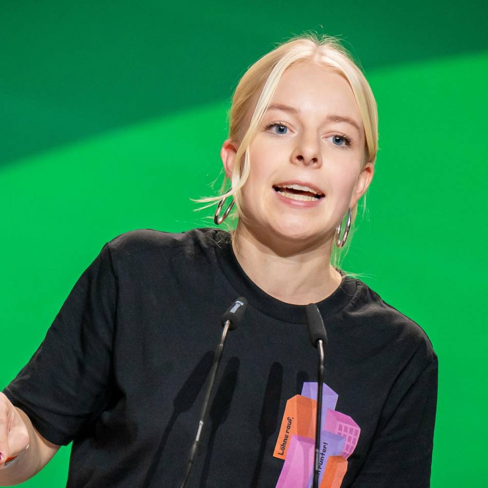 Chefin der Grünen Jugend entschuldigt sich für Böller-Kommentar