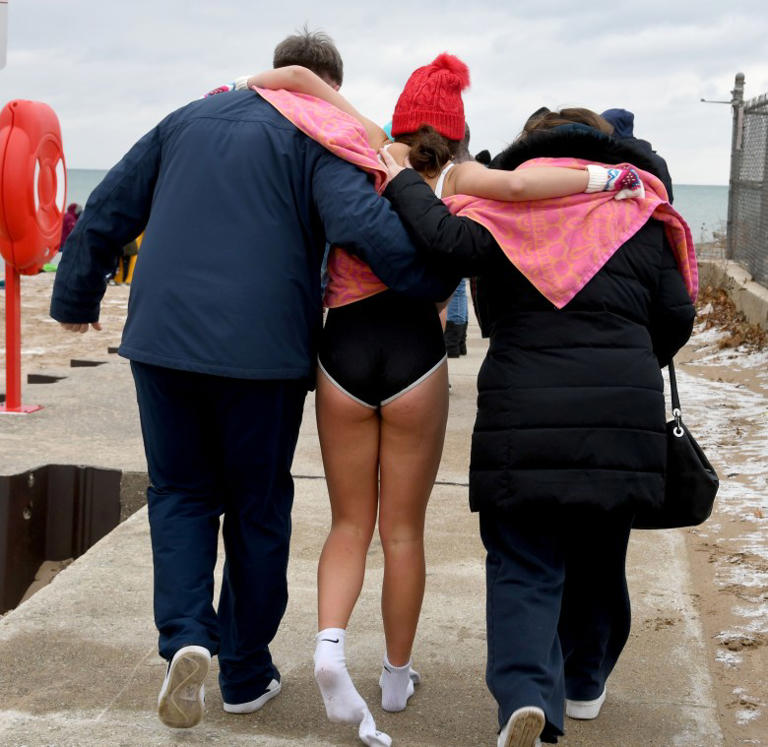 Photo gallery Polar Plunge 2025 starts the new year on an invigorating and chilly note