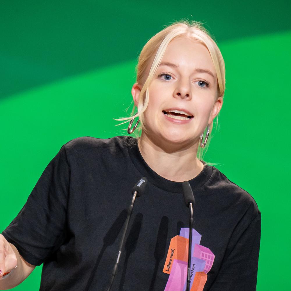 „Hätte ich so nicht formulieren sollen“: Chefin der Grünen Jugend ...