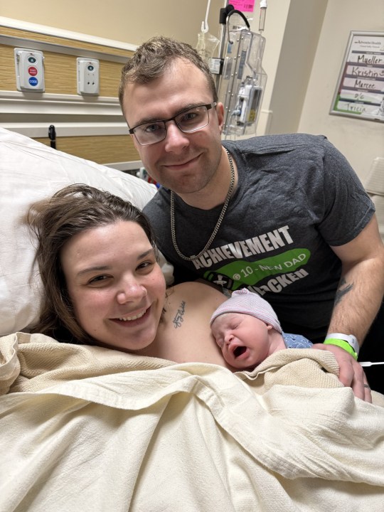 1st baby born in Hanford in 2025 is also Generation Beta