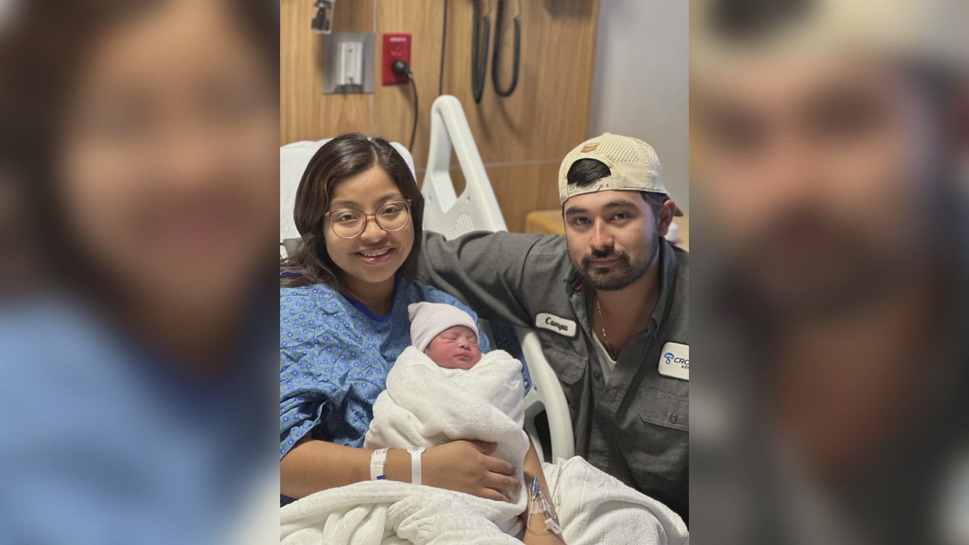 Midland Memorial Hospital first baby of 2025