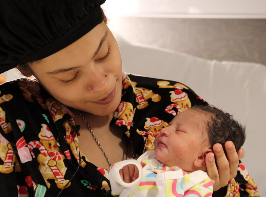 Meet the first baby of 2025 in the Quad Cities!