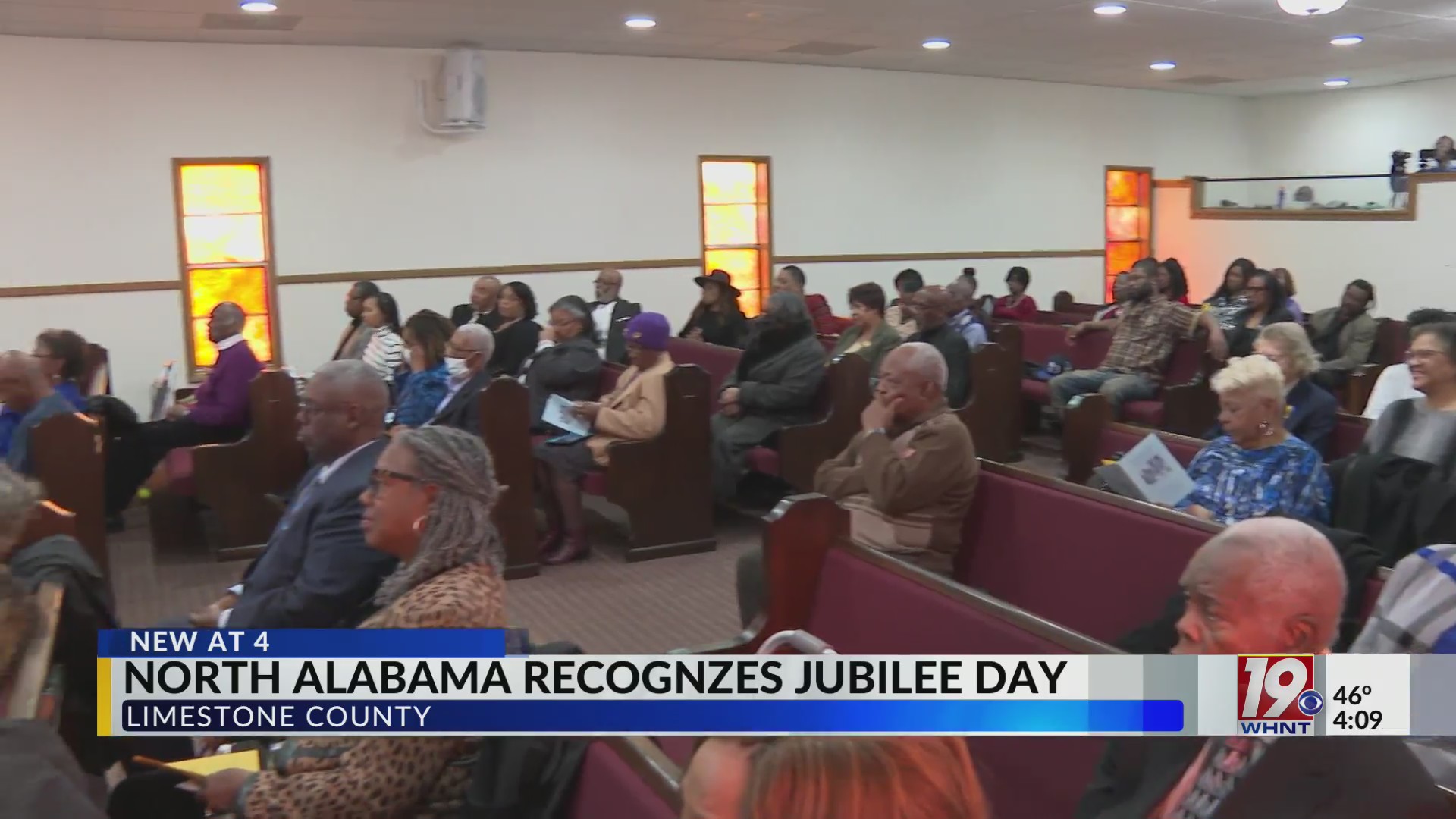 North Alabama Celebrates Jubilee Day Jan. 1, 2025 News 19 at 4 p.m.