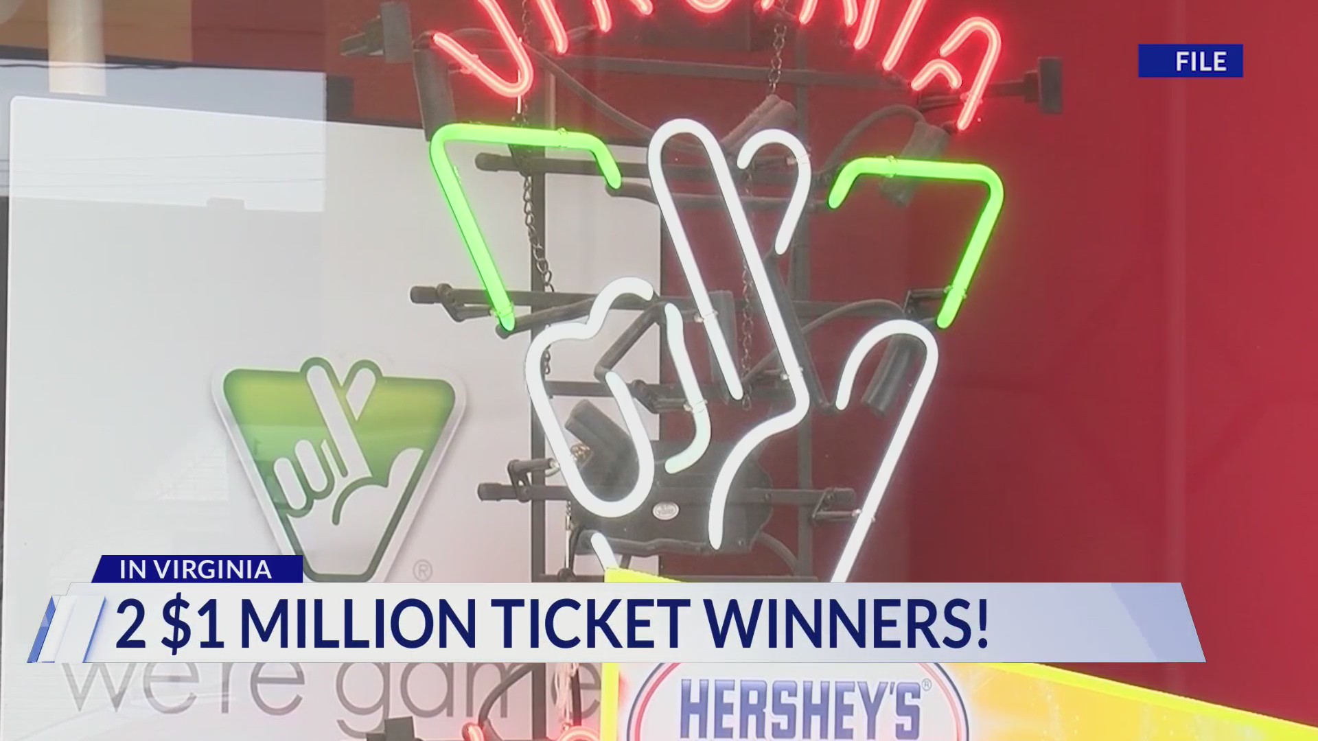 Check your tickets! Two winning tickets purchased in Herndon, Ashburn