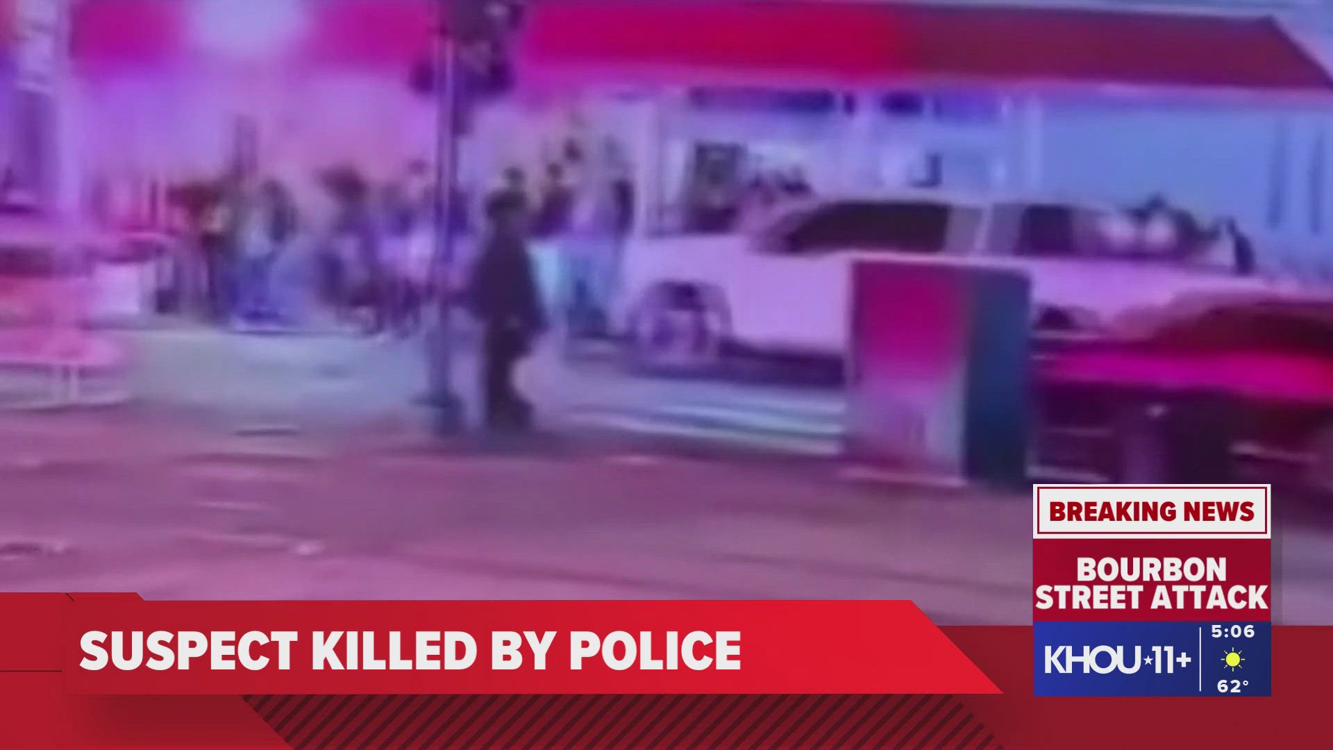 Team coverage Investigation into deadly Bourbon Street attack continues