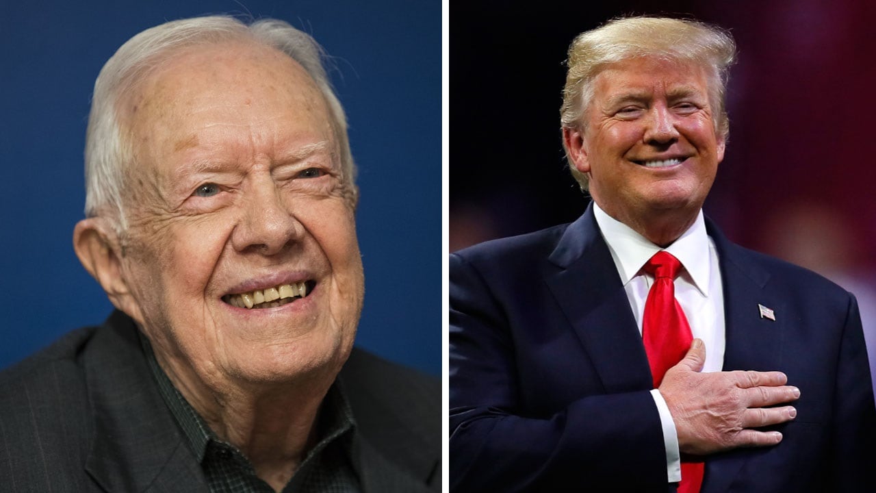 President Trump Jimmy Carter ‘died a happy man’ knowing he wasn’t