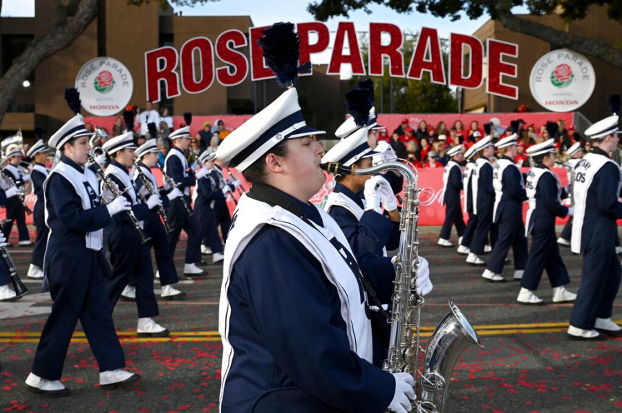 Watch the entire 2025 Rose Parade presented by Honda