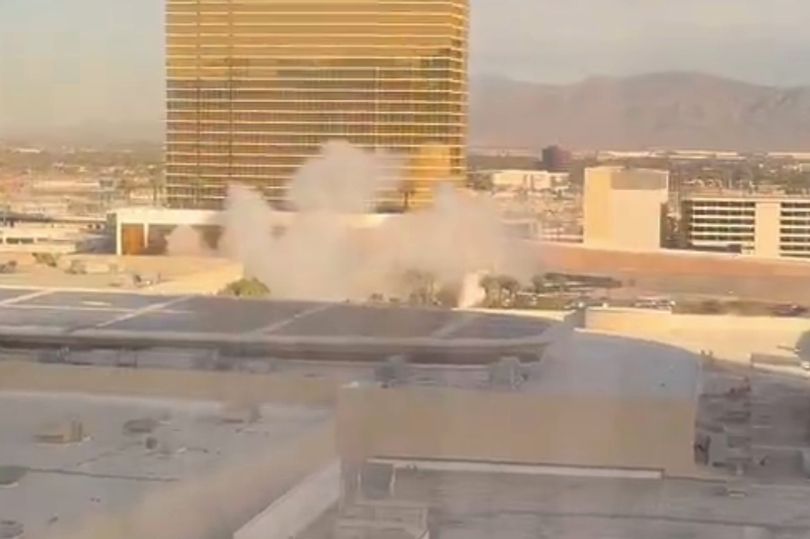 Deadly Tesla cybertruck explosion outside Trump Tower in Las Vegas