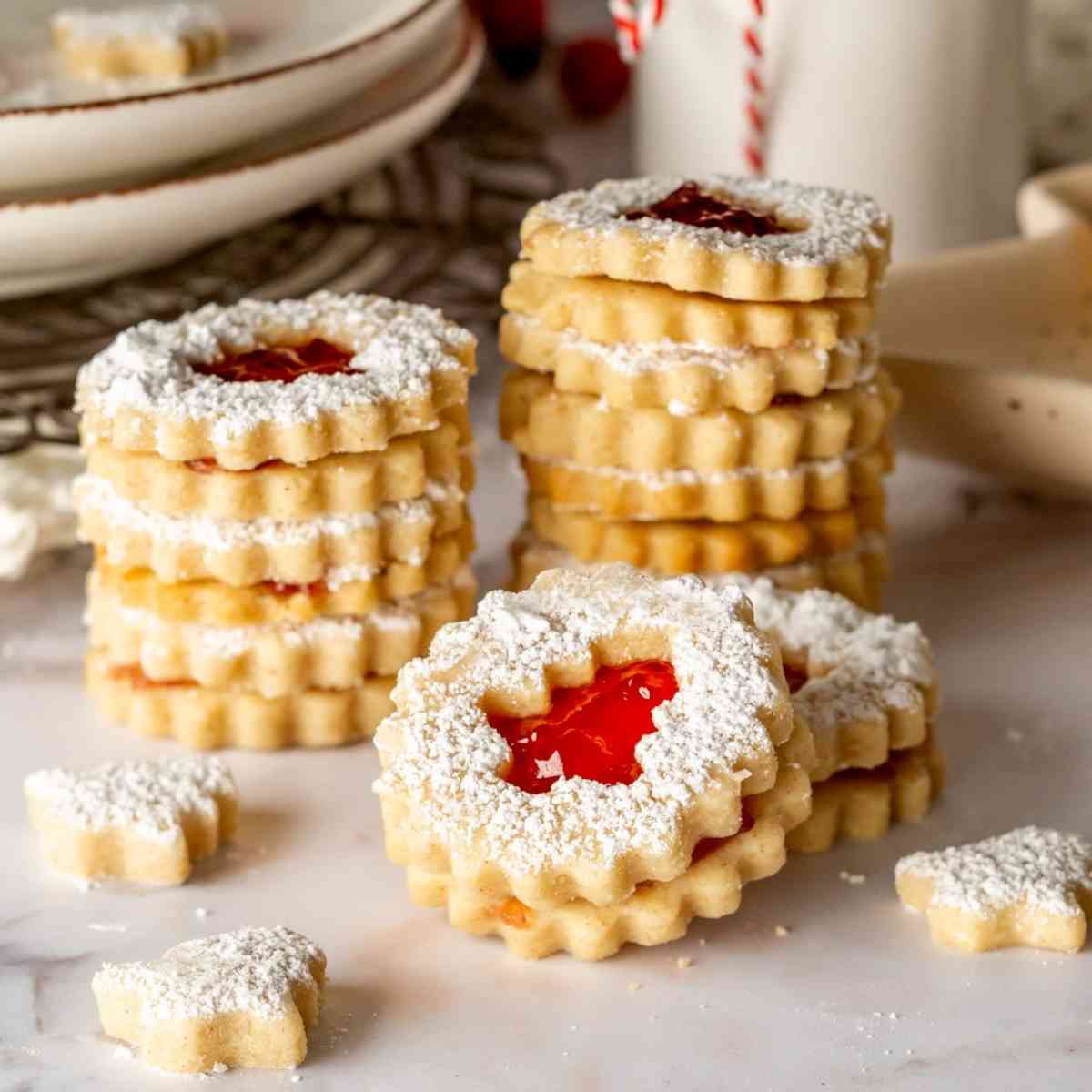Linzer Cookies