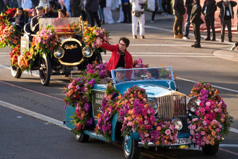 Watch a replay of the 2025 Rose Parade presented by Honda