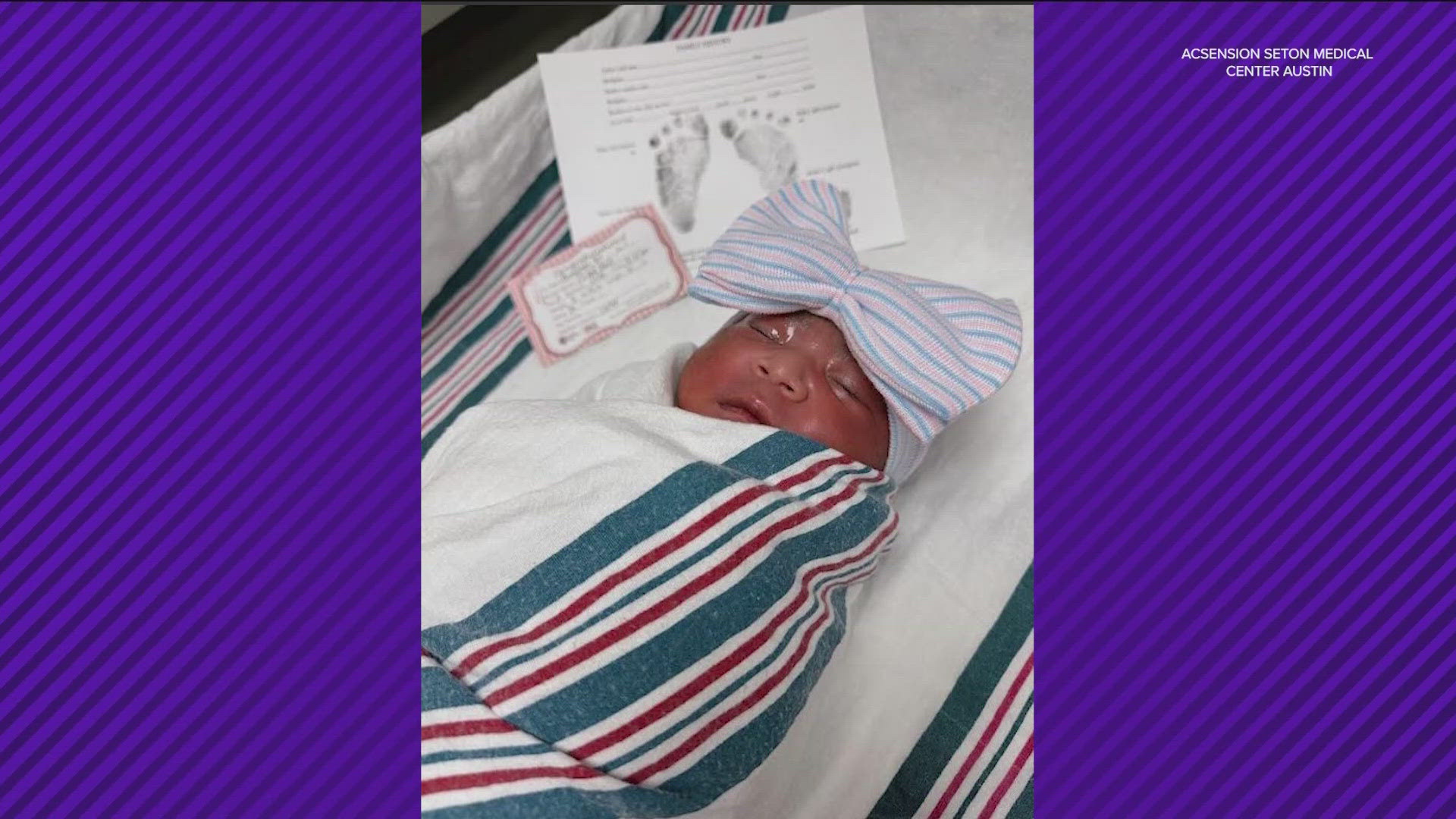 Meet the first Austin baby born in 2025