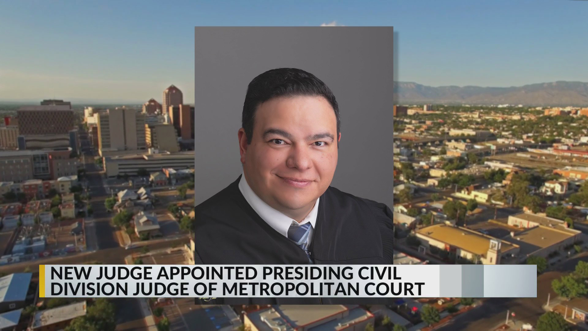 New Bernco civil division judge appointed in Metropolitan Court New Bernco civil division judge appointed in Metropolitan Court