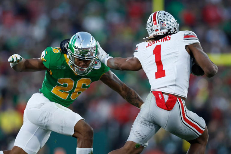 Bring on Texas: Buckeyes oust top-ranked Ducks from playoff with 41-21 win