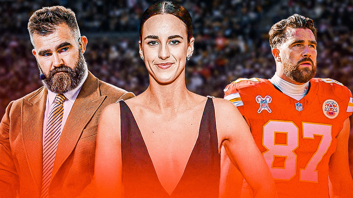 Travis Kelce, Jason Kelce reveal Caitlin Clark as New Heights guest