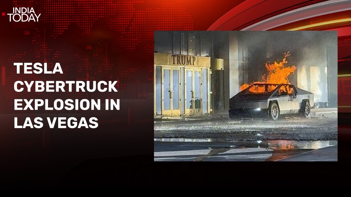 1 killed in Tesla Cybertruck explosion in Las Vegas