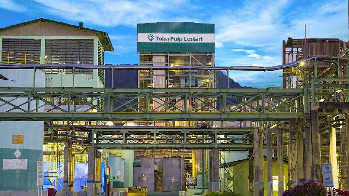 BEI Hentikan Sementara Perdagangan Saham Toba Pulp Lestari