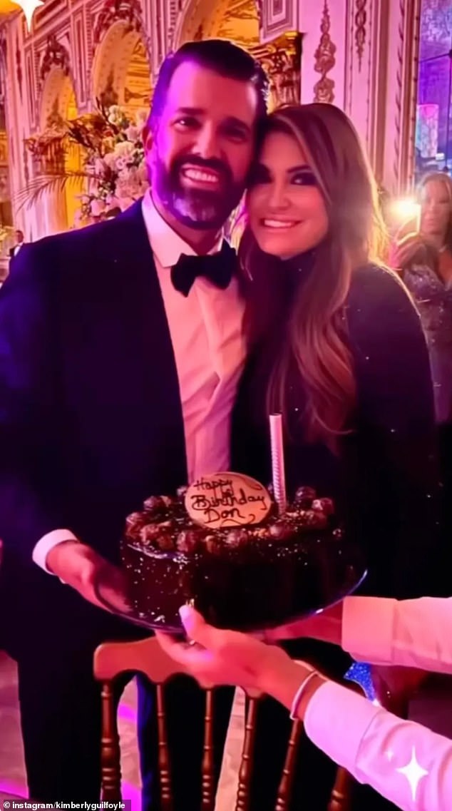 Kimberly Guilfoyle sends birthday message to Don Jr.