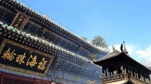 北京最出名的千年古寺：是我国唯一有武警站岗的寺，十分特别