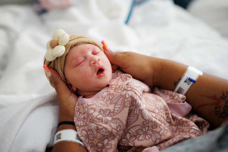 UMMC first baby of 2025