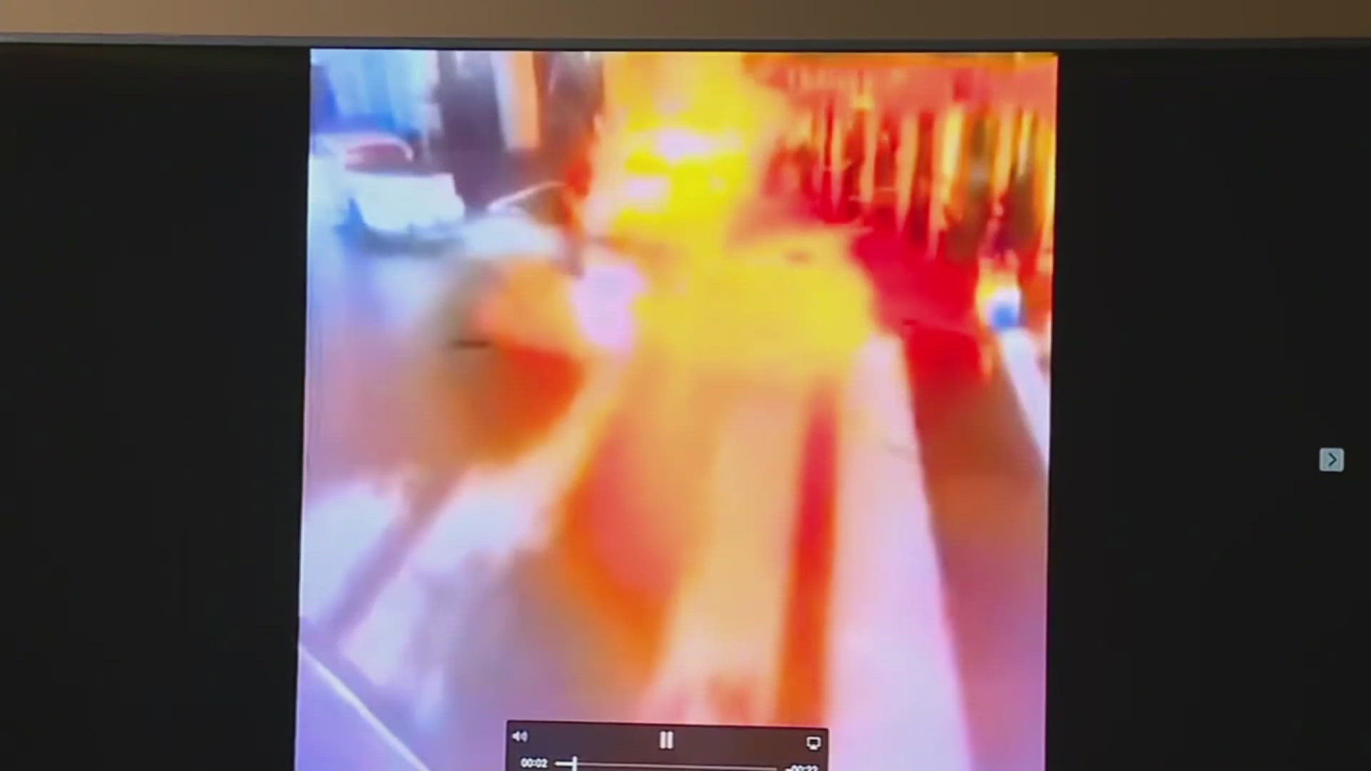 Tesla Cybertruck explodes outside Las Vegas hotel
