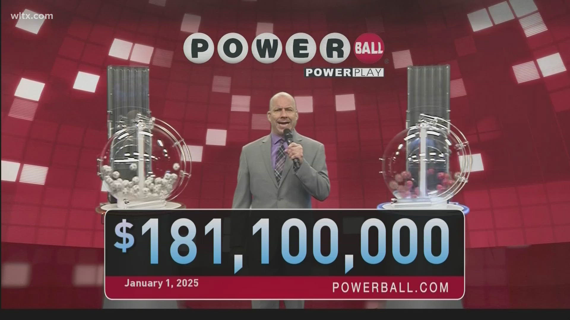 Powerball January 1, 2025
