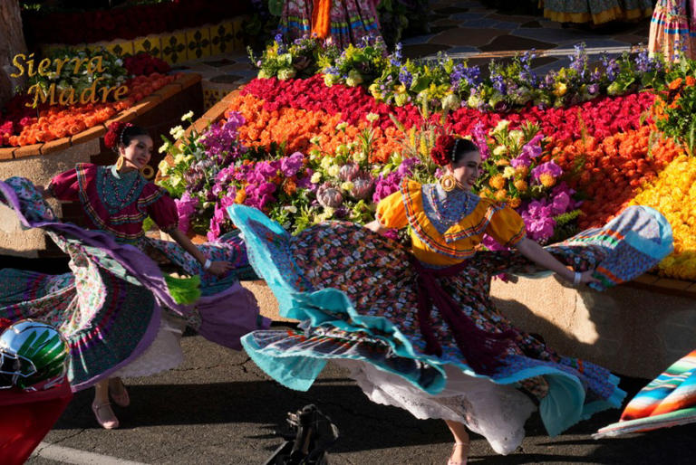 Watch a replay of the 2025 Rose Parade presented by Honda