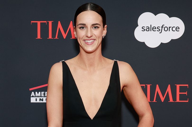 NEW YORK, NEW YORK - DECEMBER 11: Caitlin Clark attends the 2024 A Year In TIME dinner at Current at Chelsea Piers on December 11, 2024 in New York City.