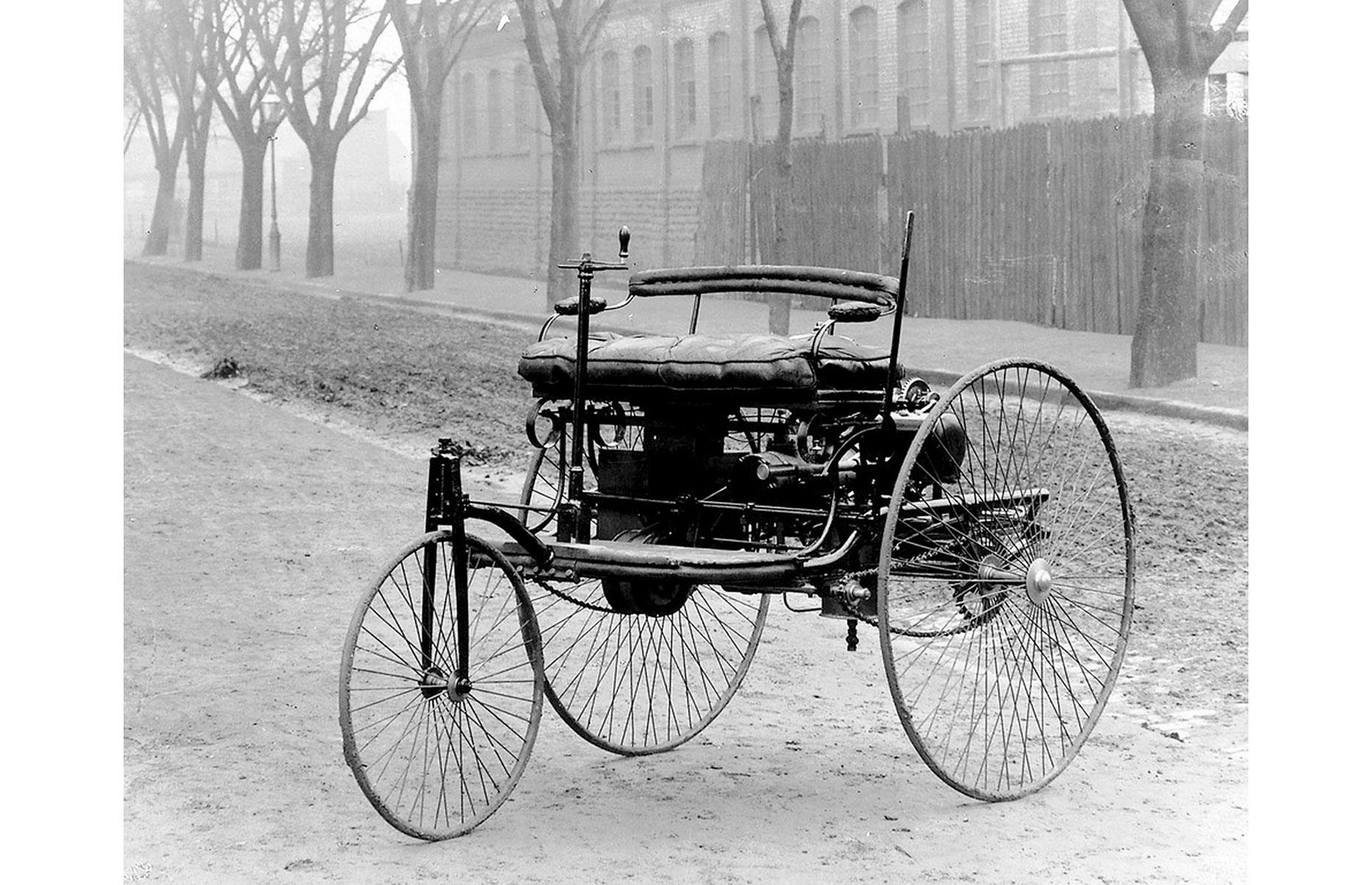 1886 : Naissance de l'automobile