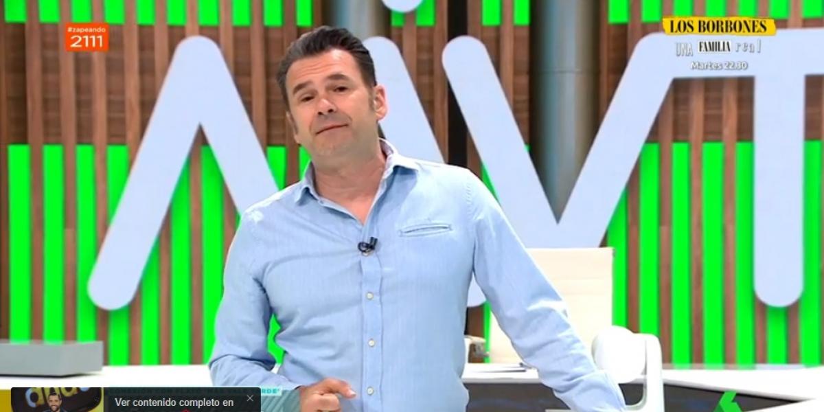 Iñaki López se pronuncia, sin pelos en la lengua, sobre la polémica de  Lalachus en las campanadas
