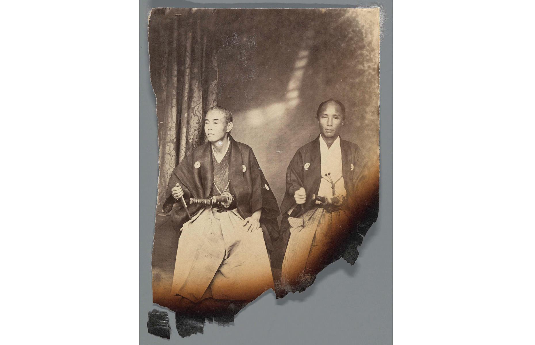 Vers 1865 : La photographie arrive au Japon