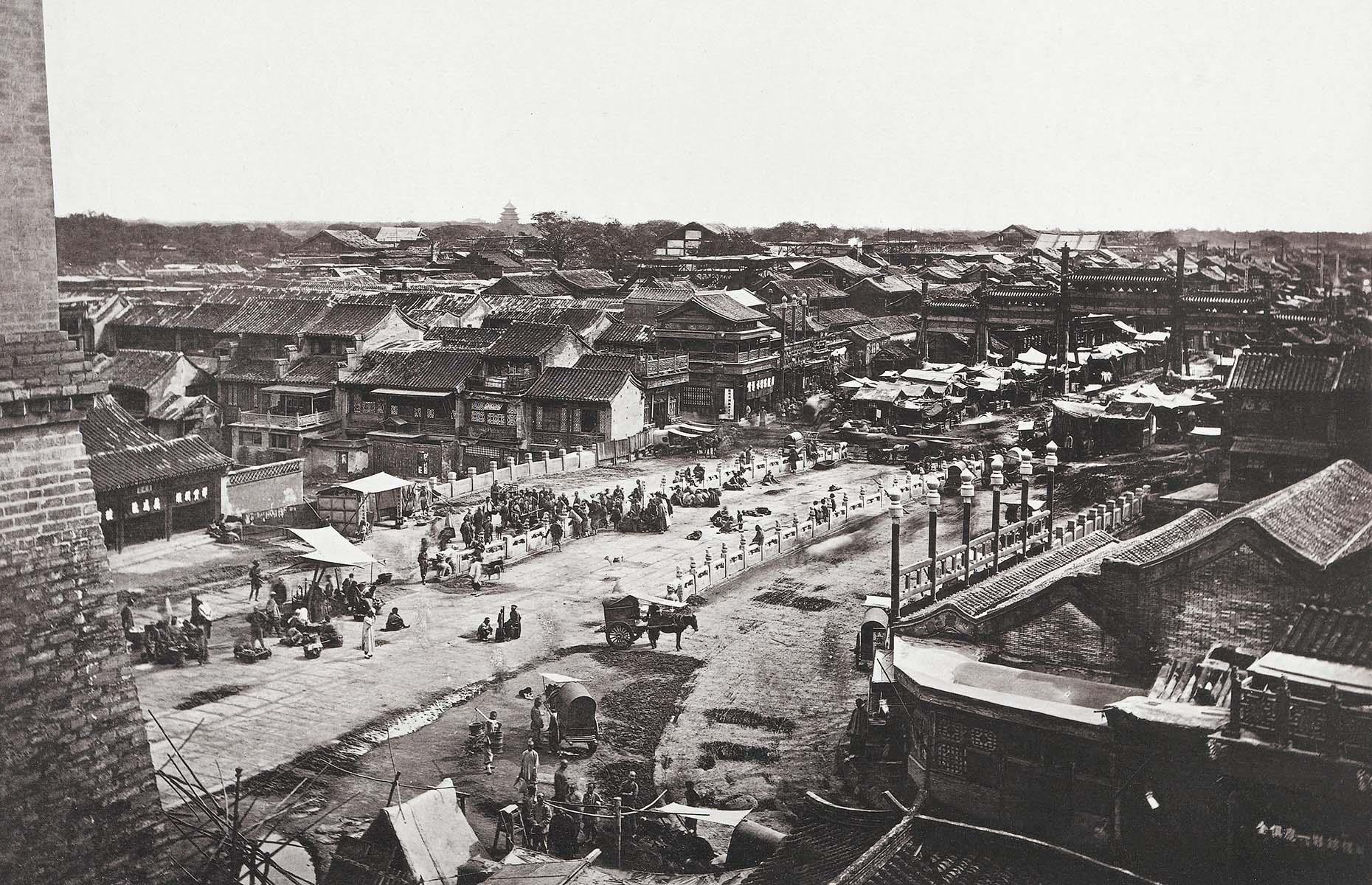 Années 1870 : Thomson photographie la capitale chinoise