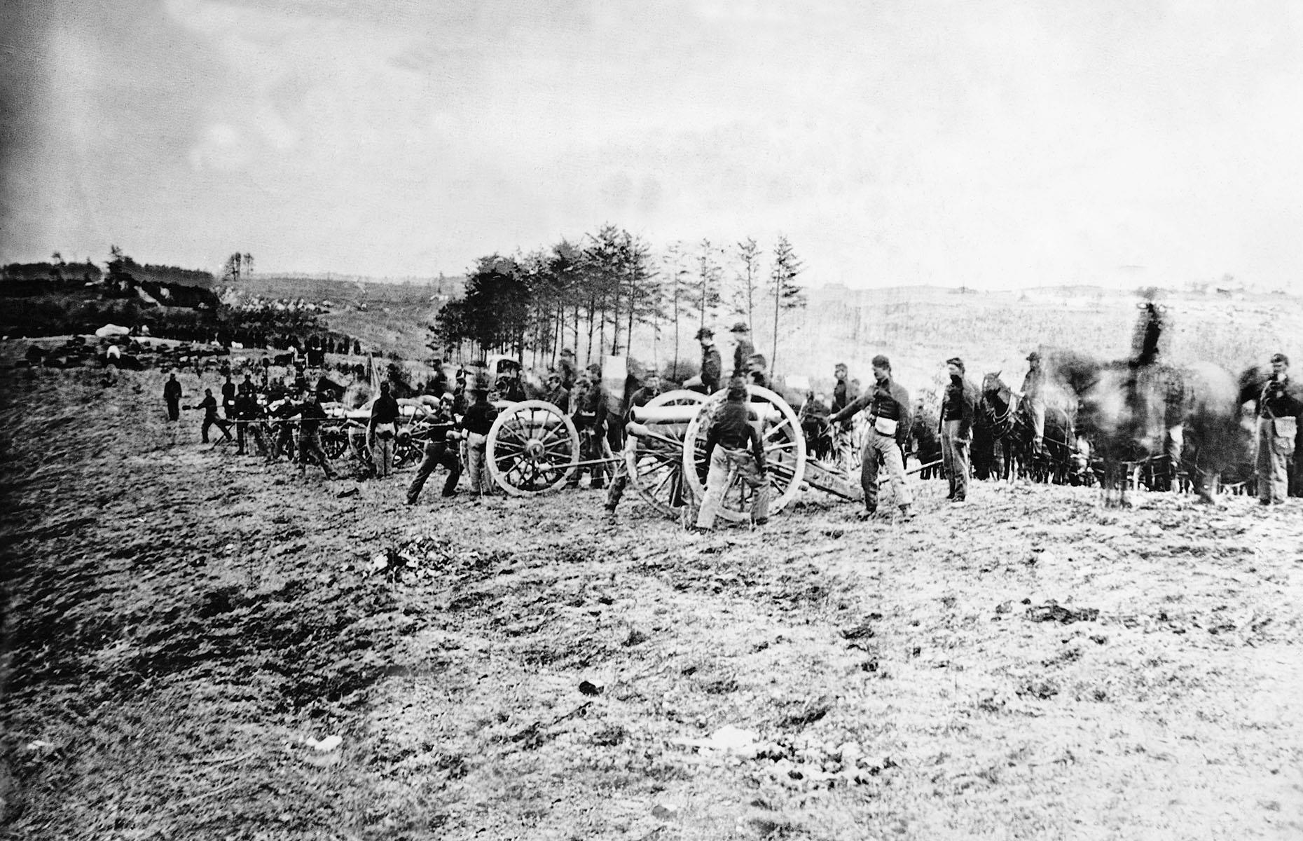 1861 : Début de la guerre de Sécession